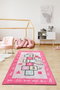 Conceptum Alfombra Prenses Seksek Multicolor 140 x 190 cm
